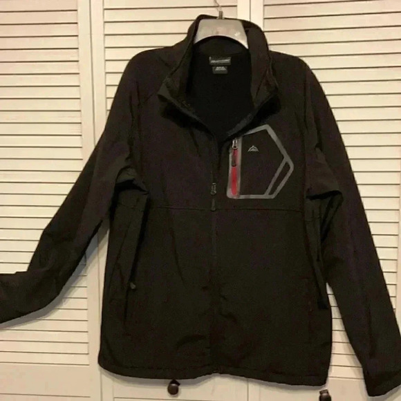 Snozu Performance Black Zip Jacket Size XL - Picture 1 of 8